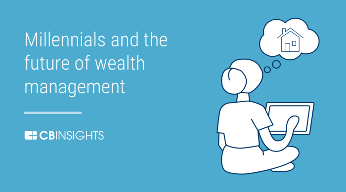 Wealth millennials investing